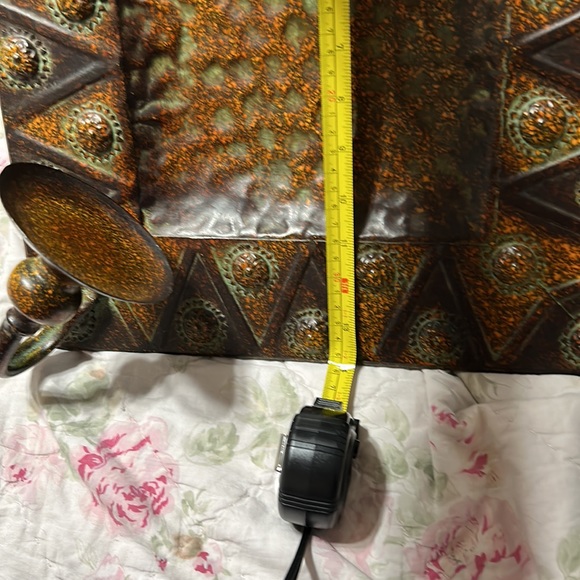 Bronze/Brown Colored Candle Holder Wall Decor from Home Goods Store. - Picture 10 of 10